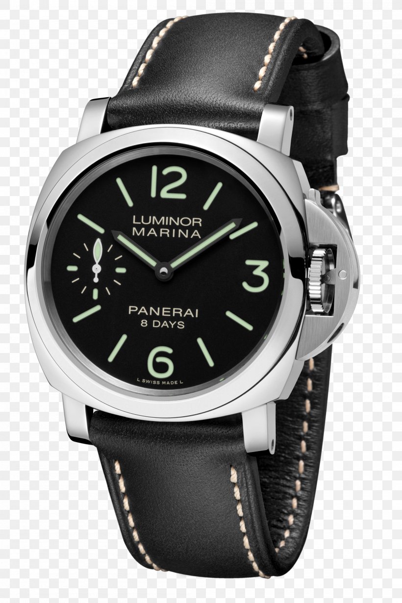 Panerai Men's Luminor Marina 1950 3 Days Watch Panerai Luminor Base 8 Days Acciaio Radiomir, PNG, 2000x3000px, Panerai, Automatic Watch, Brand, Diving Watch, Hardware Download Free