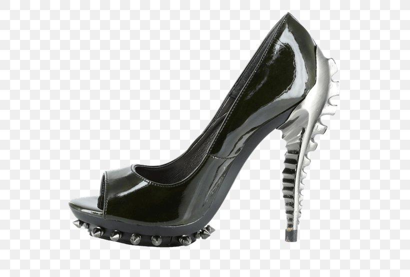 Peep-toe Shoe Sandal Court Shoe High-heeled Shoe, PNG, 555x555px, Shoe, Basic Pump, Black, Christian Louboutin, Clear Heels Download Free