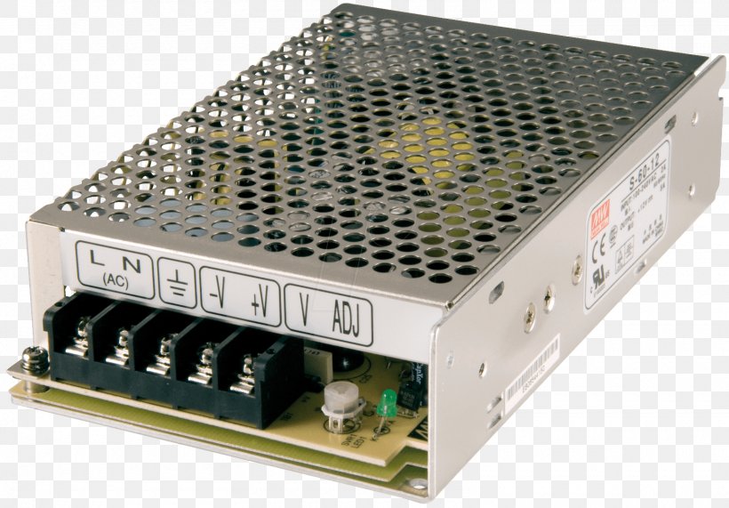 Power Converters Reichelt Electronics GmbH & Co. KG Power Supply Unit Switched-mode Power Supply MEAN WELL Enterprises Co., Ltd., PNG, 1560x1087px, Power Converters, Adapter, Computer Component, Computer Network, Electrical Switches Download Free