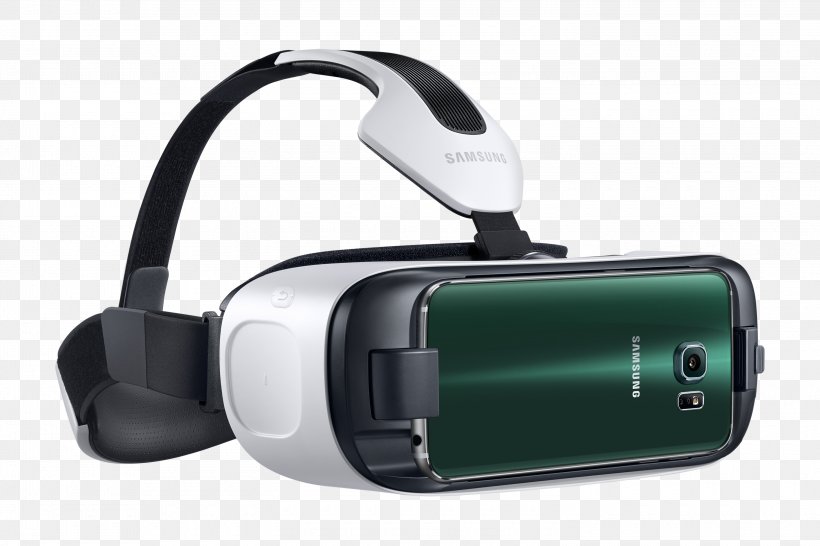 Samsung Gear VR Samsung Galaxy S8 Virtual Reality Headset Oculus Rift Samsung Galaxy S6, PNG, 3000x2000px, Samsung Gear Vr, Android, Audio, Audio Equipment, Electronic Device Download Free