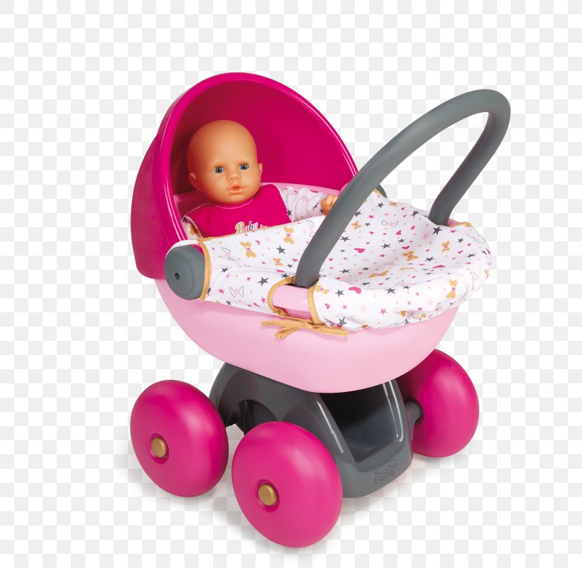 Smoby Baby Nurse Baby Transport Baby Nurse Turbulette Child Infant, PNG, 800x800px, Baby Transport, Baby Products, Baby Toys, Child, Doll Download Free