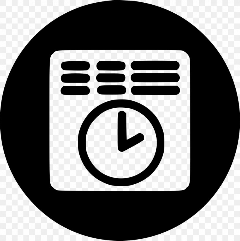 Time & Attendance Clocks Calendar Date Symbol, PNG, 980x982px, Time, Brand, Calendar, Calendar Date, Clock Download Free