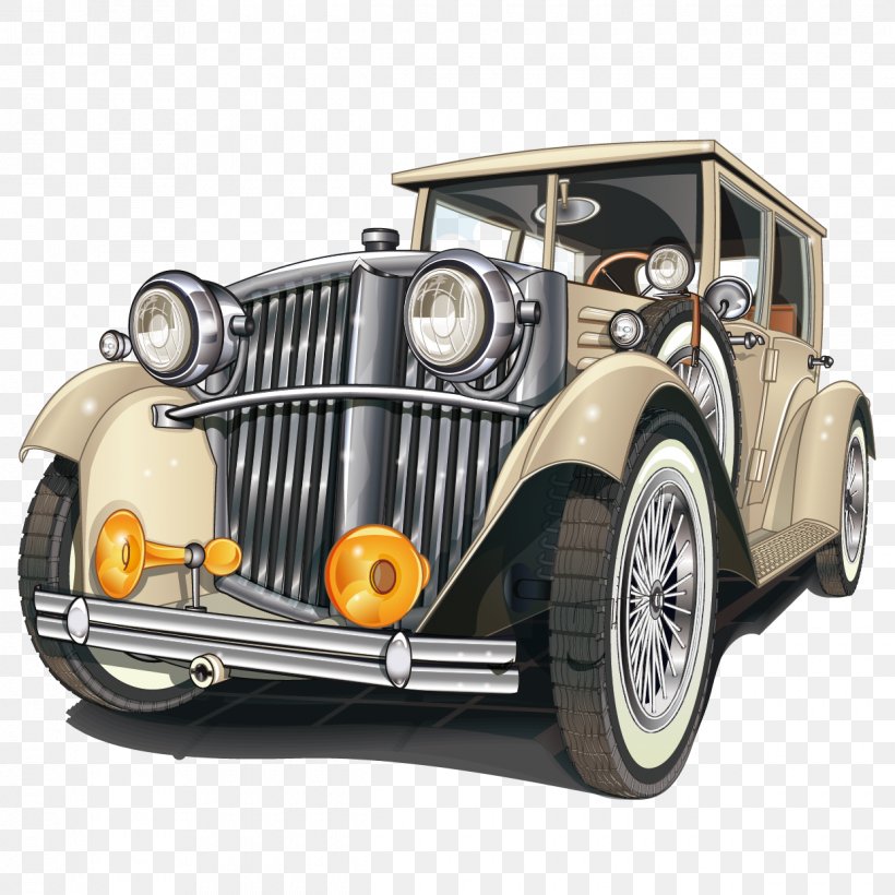 Antique Car Vintage Retro Style, PNG, 1240x1240px, Car, Antique, Antique Car, Art, Automotive Design Download Free