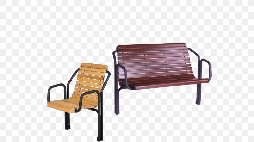 Armrest Chair Bench, PNG, 550x460px, Armrest, Bench, Chair, Furniture, Outdoor Bench Download Free