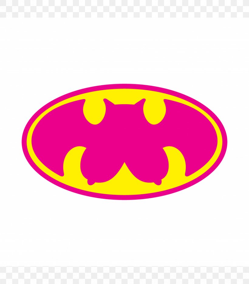 Batgirl Clip Art, PNG, 875x1000px, Batgirl, Area, Magenta, Oval, Symbol Download Free