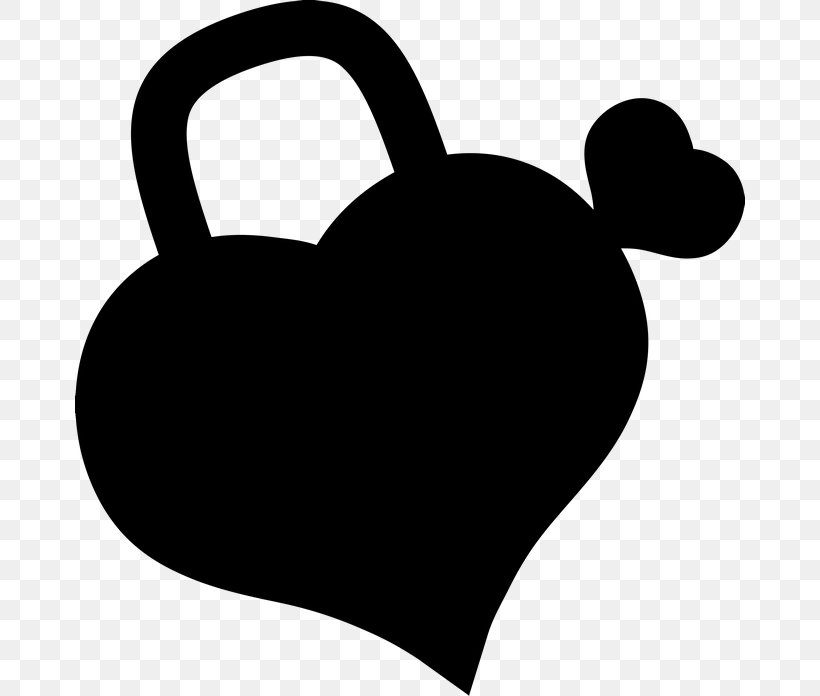 Clip Art Silhouette Black M, PNG, 670x696px, Silhouette, Black M, Blackandwhite, Kettlebell Download Free