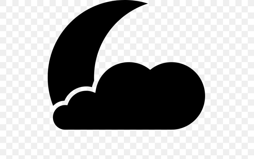 Cloud, PNG, 512x512px, Cloud, Black, Black And White, Fog, Heart Download Free