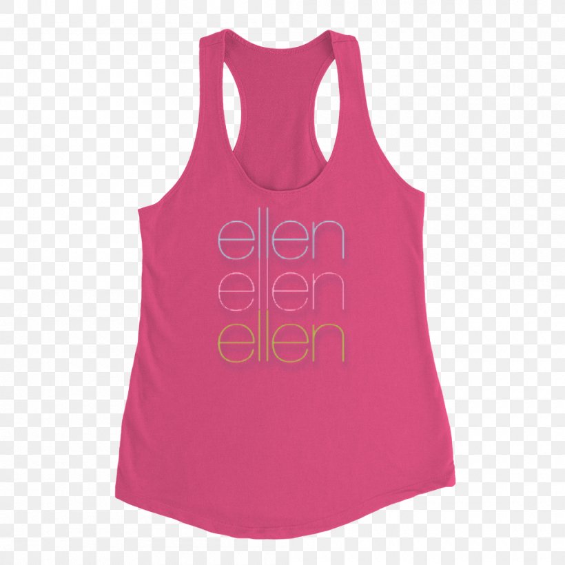 Ellen Show Fit Long Sleeve- Black L / Black T-shirt Ellen Show Season 15 Long Sleeve, PNG, 1000x1000px, Sleeve, Active Tank, Bluza, Ellen Degeneres, Gilets Download Free