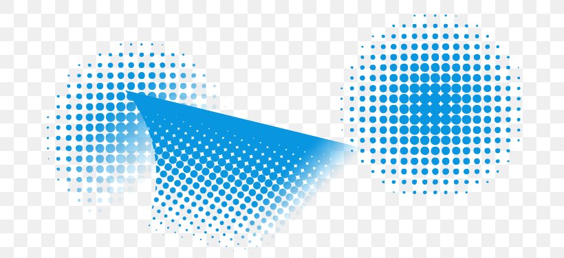 Halftone Royalty-free, PNG, 708x376px, Halftone, Area, Azure, Black And White, Blue Download Free