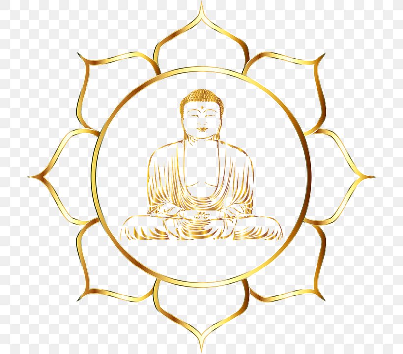 Lotus Sutra Golden Buddha Lotus Position Buddhism Buddhahood, PNG, 720x720px, Lotus Sutra, Artwork, Buddha, Buddhahood, Buddharupa Download Free
