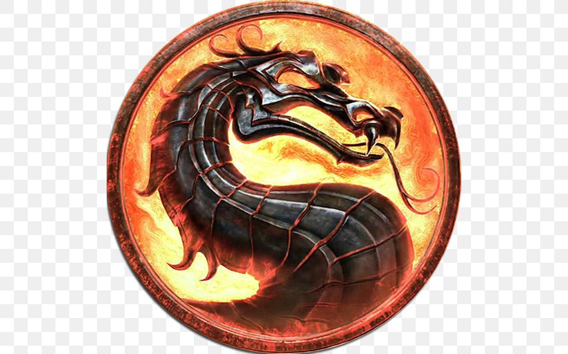 Mortal Kombat X Kitana Scorpion Liu Kang, PNG, 512x512px, Mortal Kombat X, Dragon, Kitana, Liu Kang, Mortal Kombat Download Free
