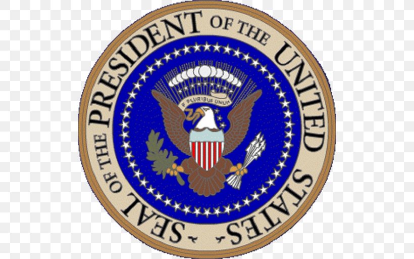 Seal Of The President Of The United States US Presidential Election 2016, PNG, 512x512px, United States, Badge, Barack Obama, Brand, Crest Download Free