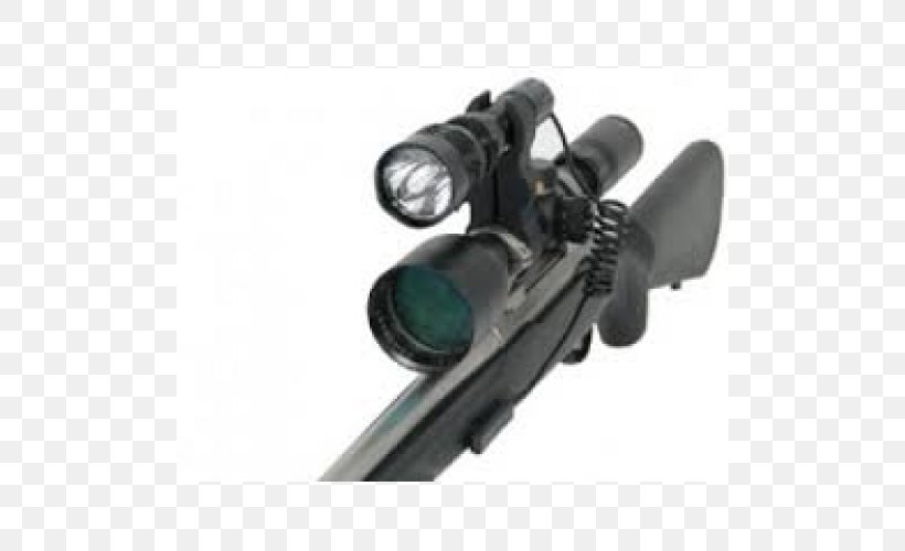Spotlighting Optical Instrument Hunting Color, PNG, 500x500px, Light, Color, Electric Light, Flashlight, Gun Download Free