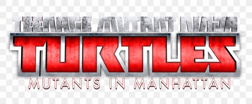 Teenage Mutant Ninja Turtles: Mutants In Manhattan PlayStation 4 PlayStation 3 Teenage Mutant Ninja Turtles III: The Manhattan Project, PNG, 4118x1710px, Playstation 4, Advertising, Banner, Brand, Game Download Free