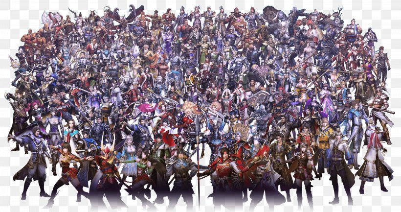 Warriors Orochi 3 WARRIORS OROCHI 4, PNG, 2788x1473px, Warriors Orochi, Crowd, Dynasty Warriors, Game, Horse Like Mammal Download Free