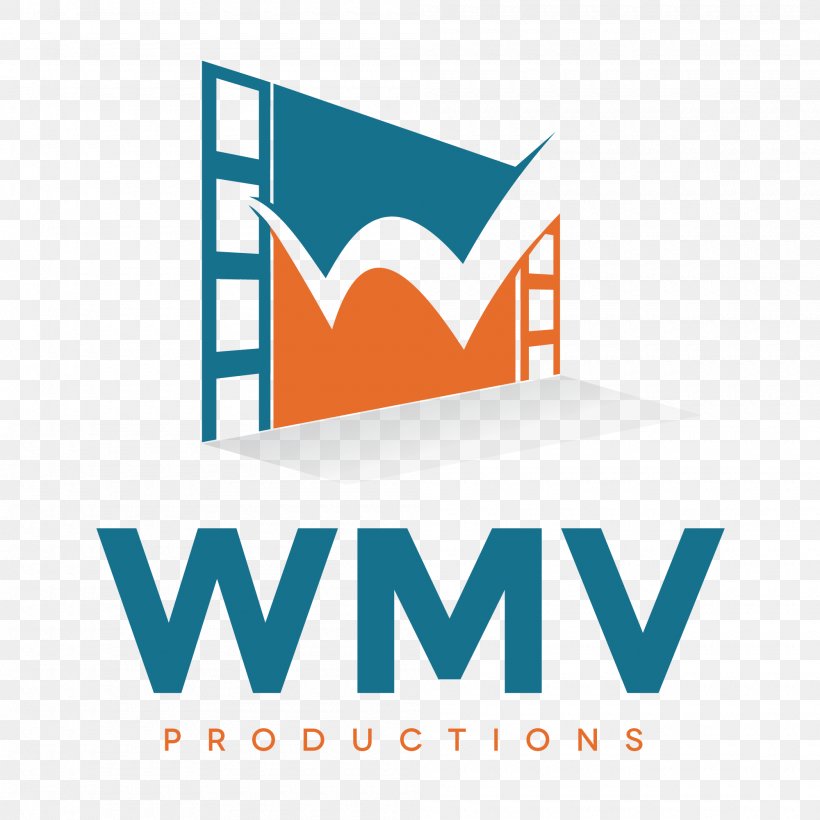 WMV Productions Windows Media Video Video Production Logo Production Companies, PNG, 2000x2000px, Windows Media Video, Area, Artwork, Audio Video Interleave, Brand Download Free