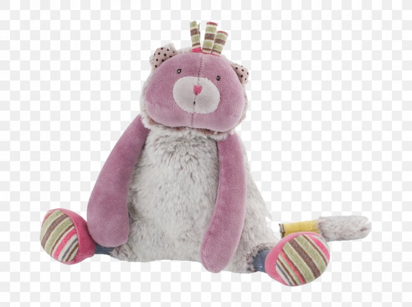 Cat Stuffed Animals & Cuddly Toys Moulin Roty Doll, PNG, 900x670px, Watercolor, Cartoon, Flower, Frame, Heart Download Free