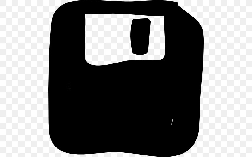Button Floppy Disk Download, PNG, 512x512px, Button, Black, Black And White, Data Storage, Floppy Disk Download Free