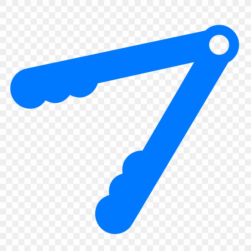 Tongs, PNG, 1600x1600px, Tongs, Area, Blue, Iconscout, Logo Download Free