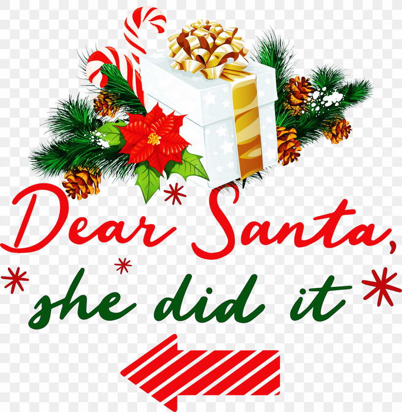 Dear Santa Santa Claus Christmas, PNG, 2928x3000px, Dear Santa, Christmas, Christmas Day, Christmas Ornament, Christmas Ornament M Download Free