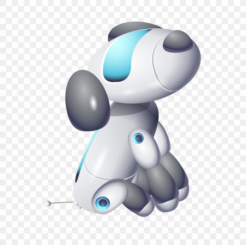 Dog Puppy Robotic Pet, PNG, 1181x1181px, Dog, Cartoon, Drawing, Organism, Puppy Download Free
