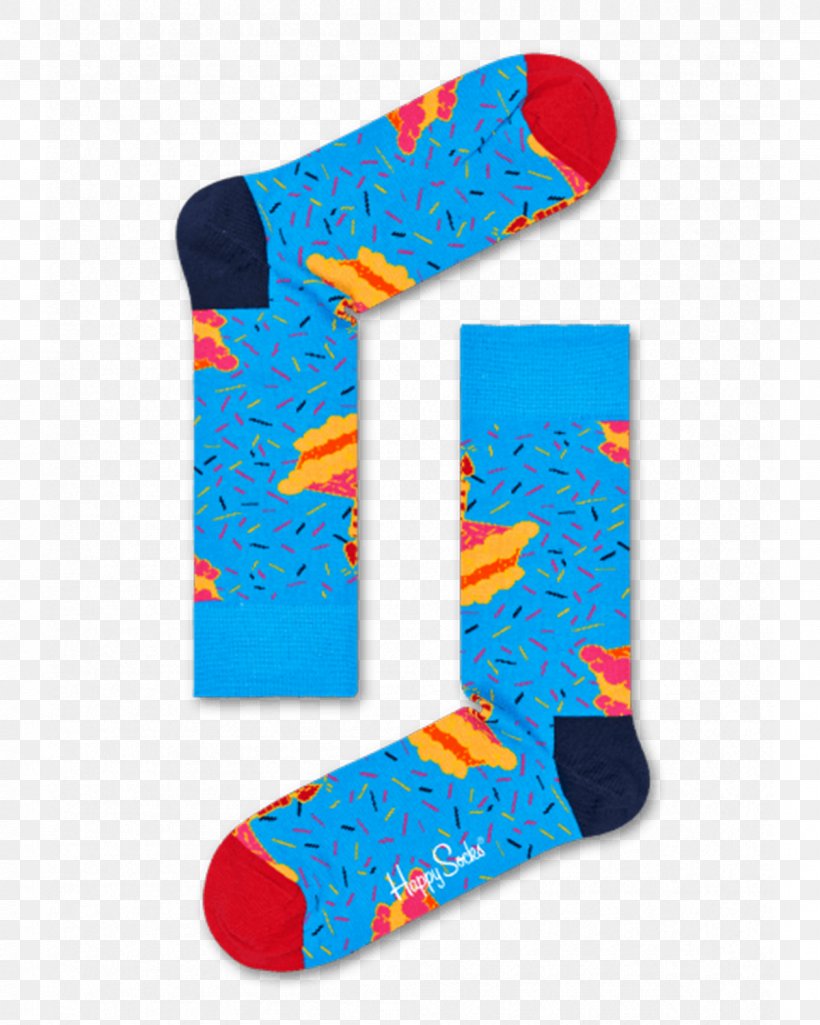 Happy Socks Clothing Accessories Fashion, PNG, 1200x1500px, Sock, Blue, Clothing, Clothing Accessories, Cotton Download Free