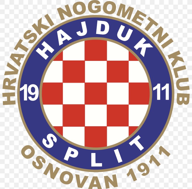 HNK Hajduk Split LINE M D.O.O. Logo Organization Brand, PNG, 800x807px, Hnk Hajduk Split, Area, Brand, Croatian First Football League, Logo Download Free