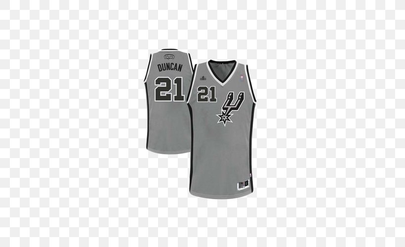 Jersey NBA San Antonio Spurs Philadelphia 76ers Basketball, PNG, 500x500px, Jersey, Active Shirt, Allen Iverson, Basketball, Black Download Free