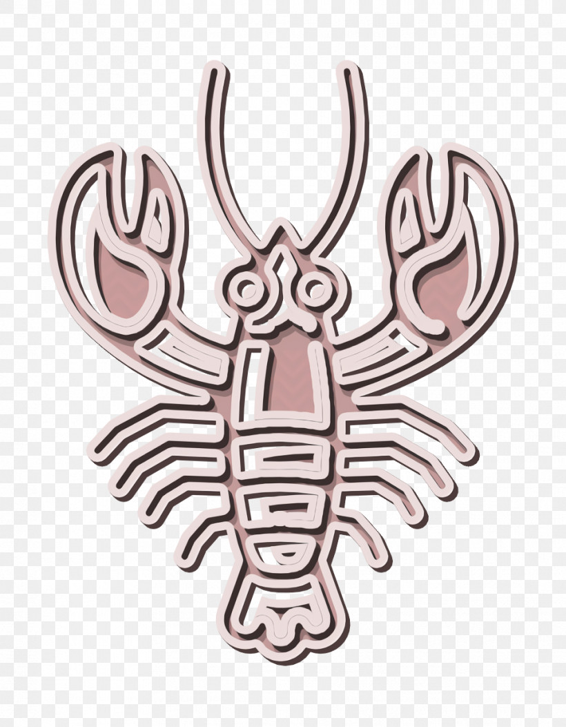 Lobster Icon Food Icon Linear Color Food Set Icon, PNG, 964x1238px, Food Icon, Biology, Cartoon, Crabs, Insect Download Free