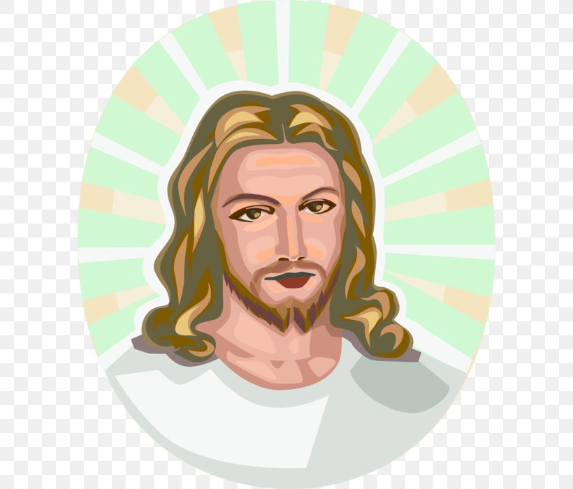 Nose Jesus Cartoon Human Behavior, PNG, 598x700px, Nose, Art, Beard, Behavior, Cartoon Download Free