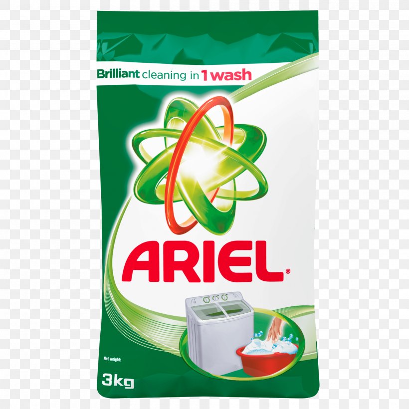 Ariel Laundry Detergent Washing, PNG, 2000x2000px, Ariel, Cleaning, Detergent, Flavor, Laundry Download Free