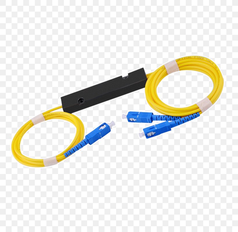 Electrical Cable Fiber Optic Splitter Optical Fiber Passive Optical Network, PNG, 800x800px, Electrical Cable, Cable, Computer Network, Electronics Accessory, Fiber Download Free