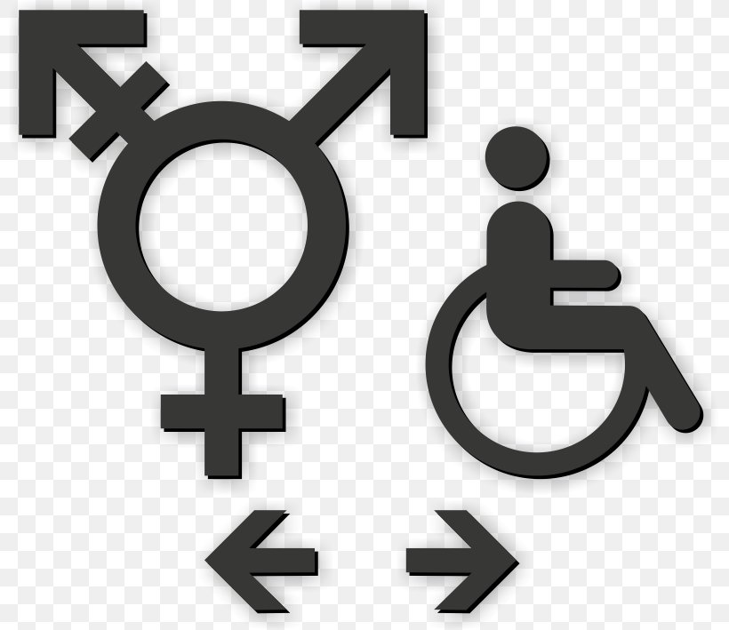 Gender Symbol Sign Unisex Public Toilet Gender Neutrality, PNG, 800x709px, Gender Symbol, Brand, Female, Gender, Gender Identity Download Free