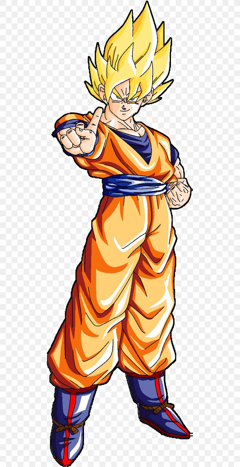 Goku Piccolo Trunks Vegeta Goten, PNG, 499x1598px, Goku, Art, Artwork, Character, Clothing Download Free