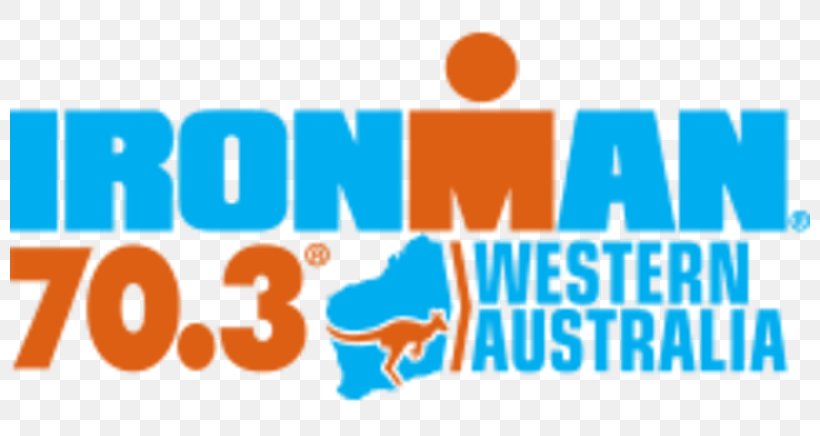 IRONMAN 70.3 Western Australia Ironman Australia Ironman Triathlon, PNG, 800x436px, Ironman Triathlon, Area, Australia, Banner, Blue Download Free