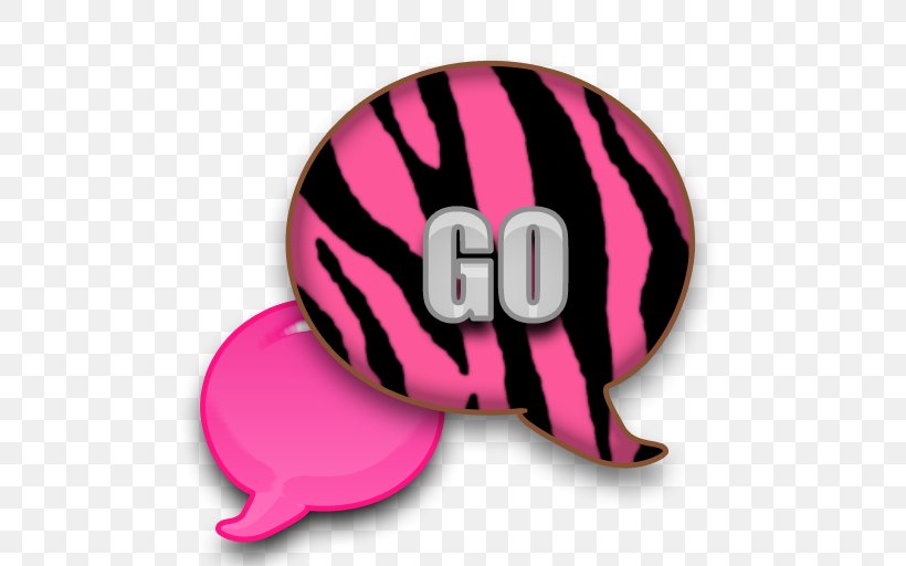 Pink M Zebra Font, PNG, 512x512px, Pink M, Magenta, Pink, Zebra Download Free