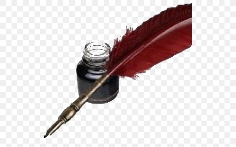Quill Pen Trick Or Treat: Diary Of An Accidental Vampire Inkwell Clip Art, PNG, 512x512px, Quill, Feather, Ink, Inkwell, Pen Download Free