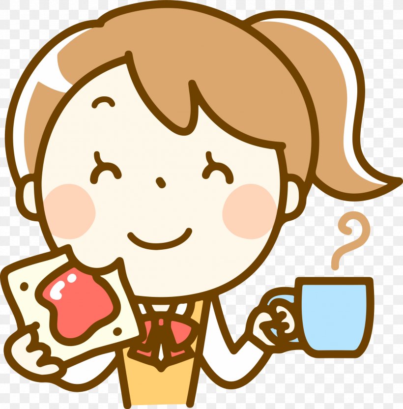 Toast Breakfast Bento Eating, PNG, 2362x2398px, Watercolor, Cartoon, Flower, Frame, Heart Download Free