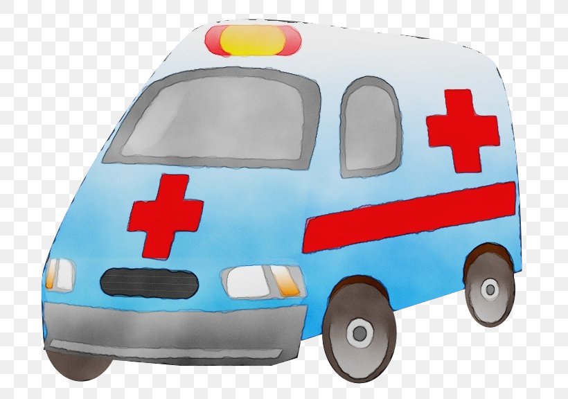 Ambulance Cartoon, PNG, 800x576px, Watercolor, Ambulance, Car, Compact Van, Drawing Download Free