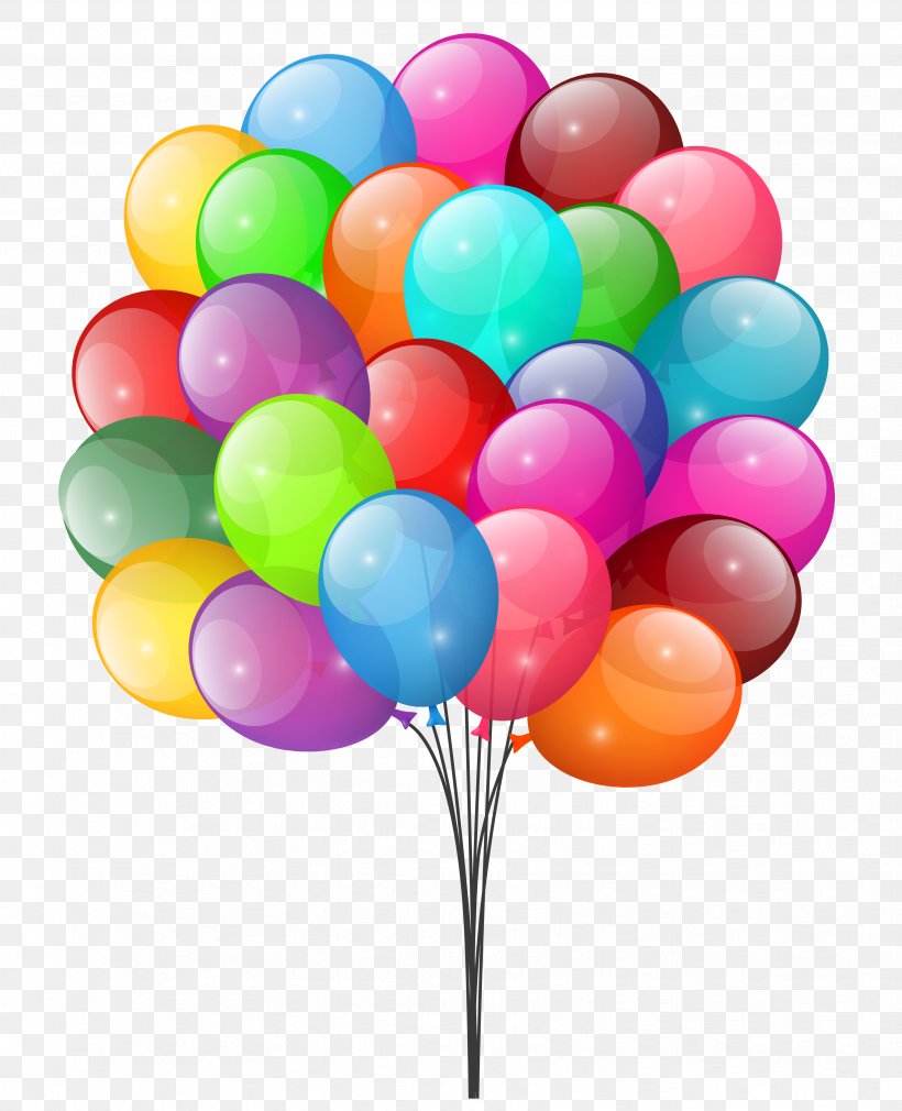 Balloon Clip Art, PNG, 3469x4275px, Balloon, Birthday, Cluster Ballooning, Color, Hot Air Balloon Download Free