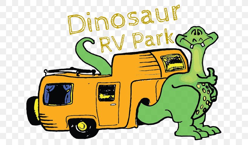 Dinosaur RV Park Caravan Park Campervans North Dinosaur Trail Clip Art, PNG, 650x480px, Dinosaur Rv Park, Area, Automotive Design, Brand, Campervan Park Download Free