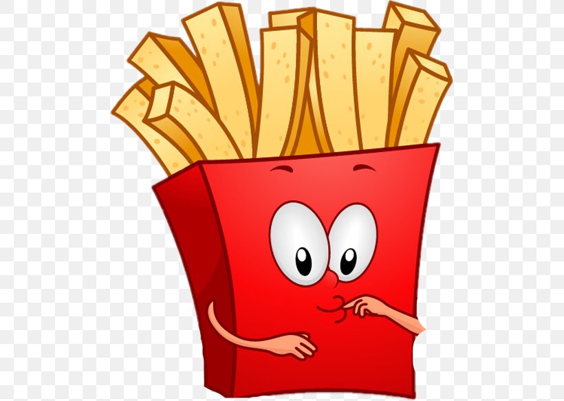 French Fries French Cuisine Fried Chicken Vector Graphics Frying, PNG, 499x583px, French Fries, Cartoon, Fast Food, French Cuisine, Fried Chicken Download Free