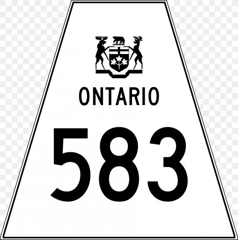 Highways In Ontario Ontario Highway 502 Ontario Highway 407 Highway Shield Trans-Canada Highway, PNG, 896x902px, 400series Highways, Highways In Ontario, Area, Black And White, Brand Download Free