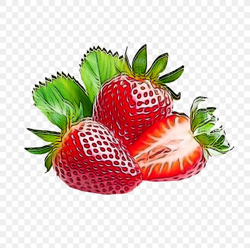 Strawberry, PNG, 1492x1484px, Strawberry, Accessory Fruit, Berry, Food, Fruit Download Free
