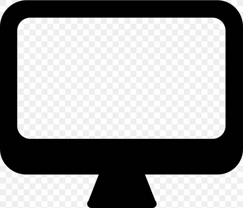 Computer Monitors Clip Art, PNG, 980x841px, Computer Monitors, Area, Black And White, Broadcast Reference Monitor, Computer Download Free