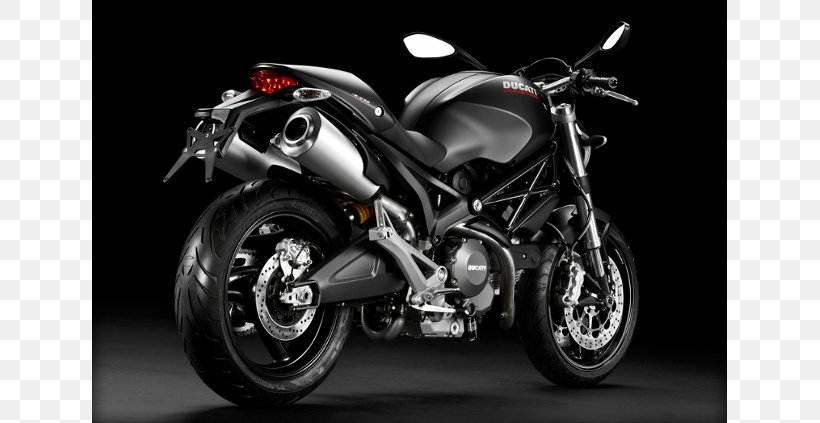 Ducati Monster 696 Car Motorcycle, PNG, 750x423px, Ducati Monster 696, Aftermarket, Automotive Design, Automotive Lighting, Automotive Tire Download Free