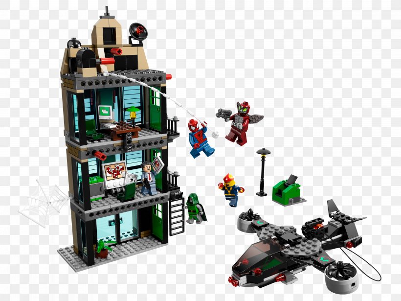 Lego Marvel Super Heroes Spider-Man Green Goblin J. Jonah Jameson, PNG, 4000x3000px, Lego Marvel Super Heroes, Daily Bugle, Electronic Engineering, Electronics, Green Goblin Download Free