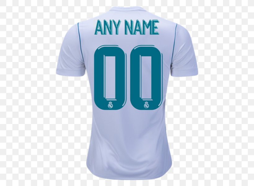 Real Madrid C.F. Jersey FIFA Club World Cup Kit Adidas, PNG, 600x600px, Real Madrid Cf, Active Shirt, Adidas, Aqua, Blue Download Free