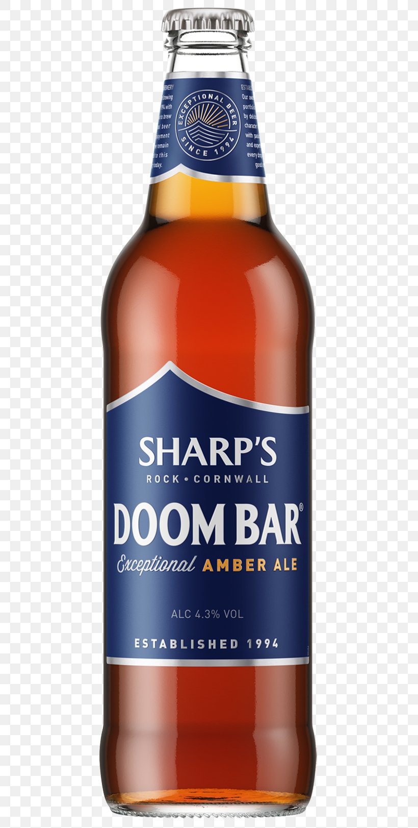 Sharp's Brewery Ale Doom Bar Beer Bitter, PNG, 450x1622px, Ale, Alcohol, Alcoholic Beverage, Amber Ale, Beer Download Free