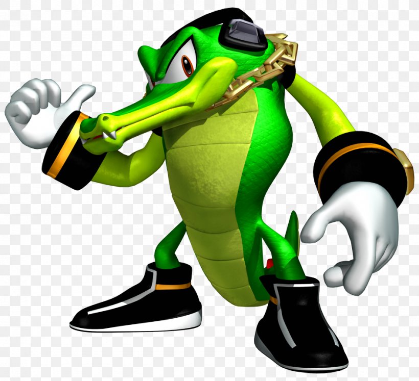 Sonic The Hedgehog Knuckles' Chaotix Sonic Heroes Sonic Riders Sonic Free Riders, PNG, 945x862px, Sonic The Hedgehog, Amphibian, Doctor Eggman, Espio The Chameleon, Fictional Character Download Free